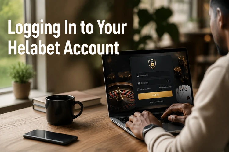 Logging In to Your Helabet Account