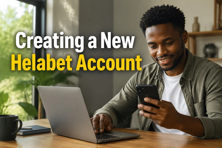 Creating a New Helabet Account