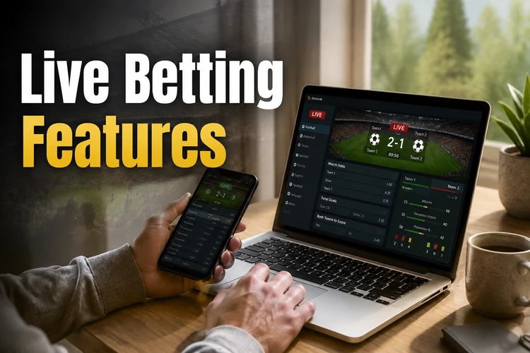 Live Betting Features