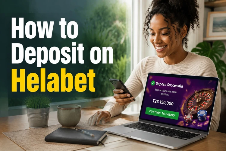 How to Deposit on Helabet
